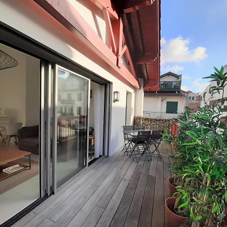 Appartement De Standing Au Coeur De Saint-Jean-De-Luz, A 200M De La Plage - Fr-1-239-595 Exteriör bild